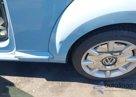 2012 Volkswagen Beetle 2.5L из США, поврежденный, VIN 3VWJP7AT4CM659621